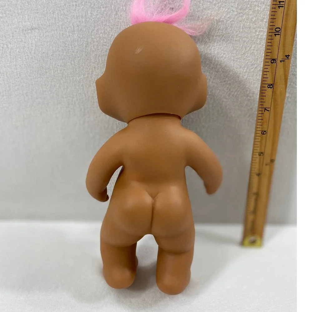 Ace Novelty Pink‎ Diamond Gem Troll Doll 11